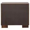 CoasterEssence 200711Q-S4 Jessica - 4 Piece Queen LED Bedroom Set - Cappuccino