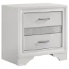 CoasterEveryday 205111Q-S5 Miranda - Queen 5 Piece Bedroom Set - White