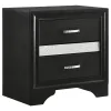 CoasterEveryday 206361T-S4 Miranda - 4 Piece Twin Storage Bedroom Set - Black