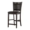 CoasterEveryday 100959 Jaden - Upholstered Counter Chair (Set of 2) - Black And Espresso