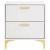 CoasterEveryday 224402 Kendall - 2-Drawer Nightstand - White
