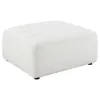 CoasterElevations 551623 Sunny - Square Upholstered Ottoman - Natural