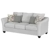 Coaster Fine Furniture 508581 Salizar - Upholstered Flared Arm Sofa - Sand