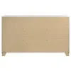 Coaster Fine Furniture 224773 Caraway - 6-Drawer Dresser - White