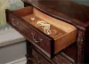 Furniture of America CM7587C Arthur - Chest - Brown Cherry