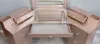 Furniture of America FOA-DK5686PK-PK Tracie - Vanity Set - Tiffany Blush