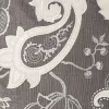 Furniture of America PL8013-2PK Nana - Pillow (Set of 2) - Dark Gray
