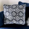 Furniture of America SM5175-CH Waldport - Swivel Chair - Navy