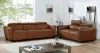 Furniture of America FOA6484BR-LV-PK Holmestrand - Loveseat - Brown