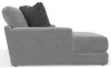 Jackson Furniture Industries 4045/73/75-28 Jackson Furniture Industries 4045/73/75-28 Arlo - 2 Piece Oversized Sofa Chaise (LSF Chaise) - Oyster