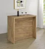Coaster Fine Furniture 182785 Topanga - Engineered Wood Freestanding Home Bar - Mango