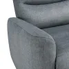 New Classic U2518-14-FGY New Classic U2518-14-FGY Takami - Swivel Recliner - Granite Poly