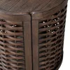 Liberty Furniture 369-OT1021 Liberty Furniture 369-OT1021 Warren Park - Round Chairside Table - Coffee Brown
