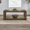 Liberty Furniture 449-OT1010 Broadmore - Rectangular Cocktail Table - Cobblestone Brown