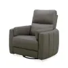 Liberty Furniture 07LG-13P Liberty Furniture 07LG-13P Reilly - Swivel Glider Recliner P3 - Aline Light Gray