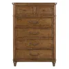 Liberty Furniture 336-BR41 Harrison Heights - 5 Drawer Chest - Sienna