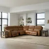 Liberty Furniture 7007CM-UPH-6PCSEC Liberty Furniture 7007CM-UPH-6PCSEC Cooper - 6 Piece Sectional - Camel