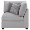 CoasterElevations 551512 Cambria - Upholstered Corner - Gray