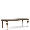 Riverside Furniture 61750 Calhoun - Leg Dining Table - Whiskey Oak
