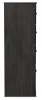 Ashley Furniture B2589-44 Belachime - Four Drawer Chest - Charcoal