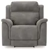 Ashley Furniture 5930113 Next-Gen Durapella - Power Recliner With Adjustablej Headrest - Slate