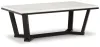 Ashley Furniture T770-1 Fostead - Rectangular Cocktail Table - White / Espresso