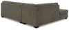 Ashley Furniture 31005S3 Ashley Furniture 31005S3 Mahoney - 2-Piece Sleeper Sectional With Laf Corner Chaise - Chocolate