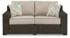 Ashley Furniture P784-835 Coastline Bay - Loveseat W/Cushion - Brown