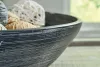 Ashley Furniture A2000630 Meadie - Bowl - Distressed Blue