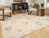 Ashley Furniture R406391 Ashley Furniture R406391 Calkin - 8' x 10' Rug - Linen / Gray / Caramel