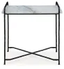 Ashley Furniture A4000609 Ashber - Accent Table - White / Black
