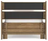 Ashley Furniture EB1866B1 Ashley Furniture EB1866B1 Deanlow - Twin Platform Panel Bed - Honey