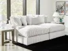 Ashley Furniture 25903S16 Ashley Furniture 25903S16 Stupendous - Super Chaise - Alloy