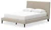 Ashley Furniture B1199-81 Ashley Furniture B1199-81 Cielden - Queen Upholstered Bed with Roll Slats - Soft Gray