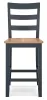 Ashley Furniture D399-124 Ashley Furniture D399-124 Gesthaven - Barstool (Set of 2) - Natural / Blue