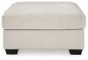 Ashley Furniture 2430508 Aviemore - Oversized Accent Ottoman - Stone
