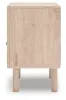 Ashley Furniture PCB1566-91 Arloster - One Drawer Night Stand - Tan