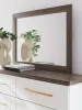 Ashley Furniture PCB1108-36 Kendanport - Bedroom Mirror - Brown