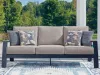 Ashley Furniture PCP587-838 East Beach - Sofa With Cushion - Blue