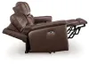 Ashley Furniture PCU1200115 Ashley Furniture PCU1200115 Bleckley - Power Reclining Sofa With Adjustable Headrest - Espresso