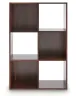 Ashley Furniture EA1055-3X2 Ashley Furniture EA1055-3X2 Glosmount - Six Cube Organizer - Cherry / Light Brown