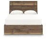 Ashley Furniture PCB3367B4 Ashley Furniture PCB3367B4 Chirason - Queen Panel Bed With Storage - Brown