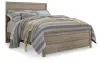 Ashley Furniture B070B8 Culverbach - Queen Panel Bed - Gray