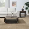 ACME LV05335 Lanza - Coffee Table - Dark Walnut