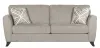 Jackson Furniture Industries 421503-2072/18-2073/28 Alyssa - Sofa - Pebble