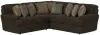 Jackson Furniture Industries 4376/62/42-49 Mammoth - 2 Piece Sectional - Chocolate