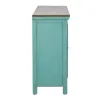 Liberty Furniture 2011-AC7236 Liberty Furniture 2011-AC7236 Kensington - 4 Door Accent Cabinet - Turquoise / Worn Wood Tone