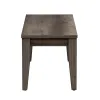 Liberty Furniture 686-C9001B Tanners Creek - Bench - Graystone