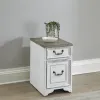 Liberty Furniture 244-HO145 Magnolia Manor - Mobile File - Antique White