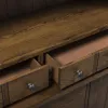 Liberty Furniture 382-CH6183 Hearthstone Ridge - Hutch - Light Brown